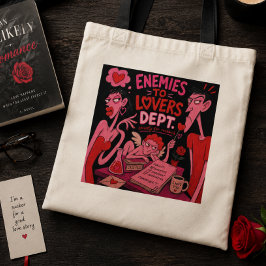 Tasche für Leser von Enemy-To-Lover-Romanzen