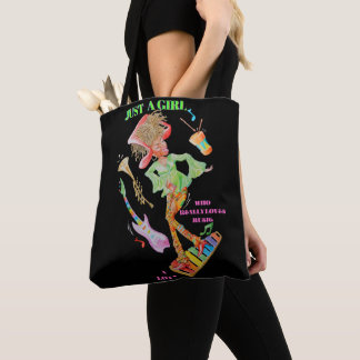 Tasche für Mädchen, die Musik wirklich lieben 