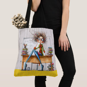 Tasche für niedliche Lehrkräfte - Siehe Rückseite
