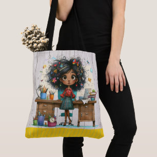 Tasche für niedliche Lehrkräfte - Siehe Rückseite