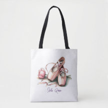 Tasche für personalisierte Ballet-Slippers