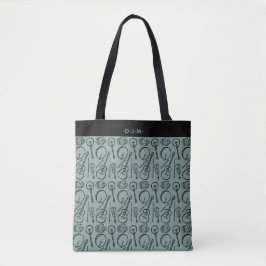 Tasche für personalisierte irische Musikinstrument