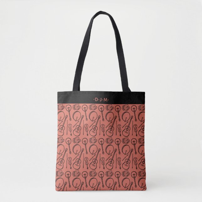Tasche für personalisierte irische Musikinstrument (Vorderseite)