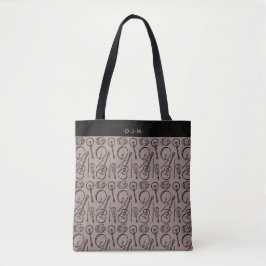 Tasche für personalisierte irische Musikinstrument