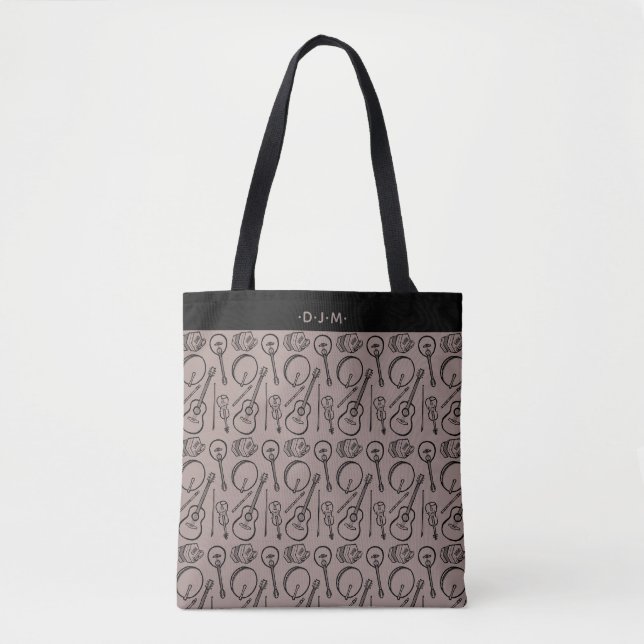 Tasche für personalisierte irische Musikinstrument (Vorderseite)