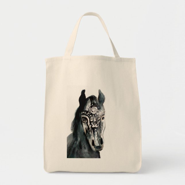 Tasche für Pferde nach Maß (Vorne)