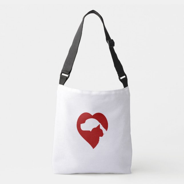 Tasche für Pferde und Katzen (Vorderseite)