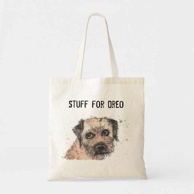 Tasche für Shopper an der sonnigen und niedlichen  (Vorne)