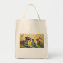 Tasche für Tierliebhaber