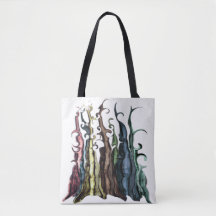 Tasche für Wild-Holz-Einkaufs- und Reisekostentour