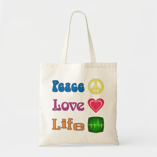 Tasche fürs Leben und mehr. (Vorne)