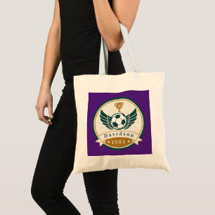 Tasche - Fußball - Personalisiert - Name hinzufüge