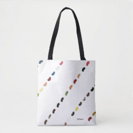 Tasche, ganz vorbei mit "Geleebonbonen" durch Tasche
