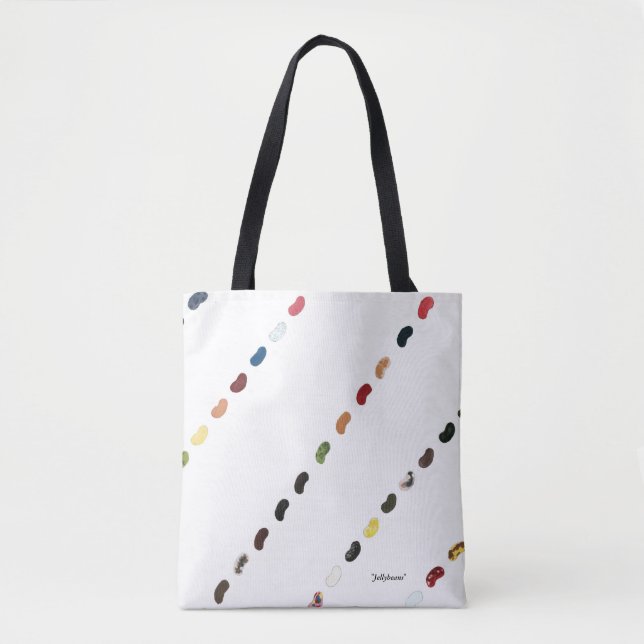 Tasche, ganz vorbei mit "Geleebonbonen" durch Tasche (Vorderseite)