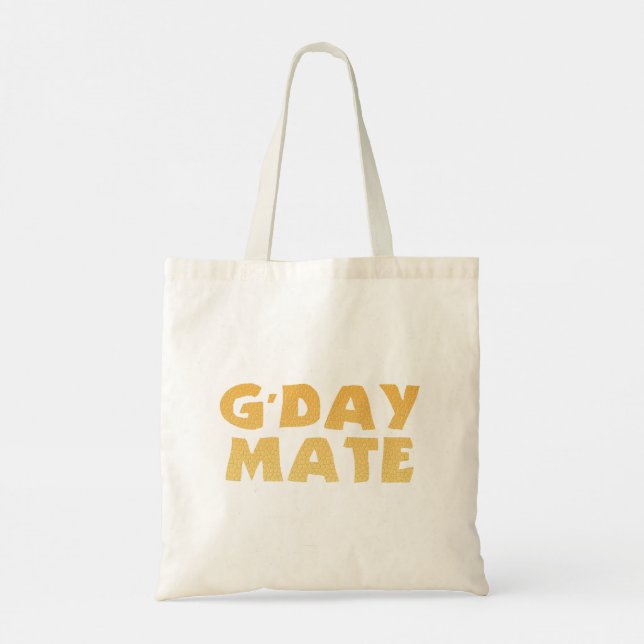 Tasche 'G'Day Mate' (Rückseite)