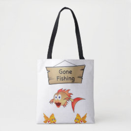 Tasche gegangen angeln