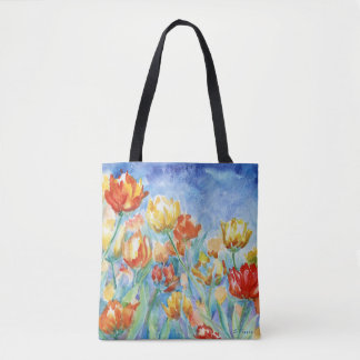 Tasche Gelb und Rot