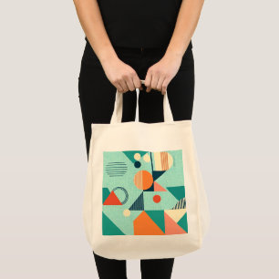 Tasche geometrischer Harmonie