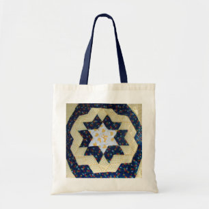 Tasche - Gequilted Star Blume Muster