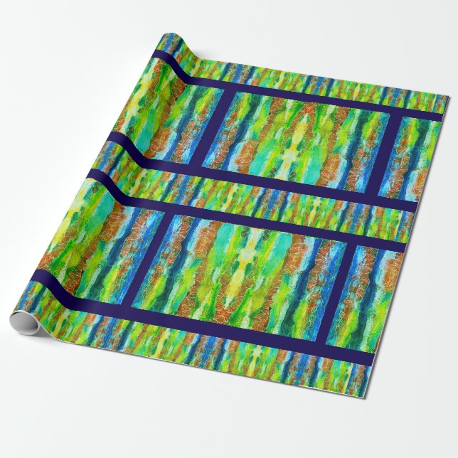 Tasche Geschenkpapier (Ungerollt)