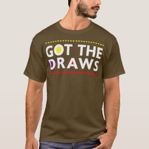 Tasche Gezeichnet T-Shirt