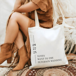 Tasche gingen in die Begrüßungstag