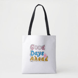 Tasche 'Good Days Ahead' – Minimale Ästhetik