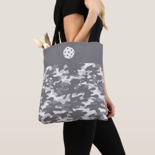 Tasche Grau Camouflage