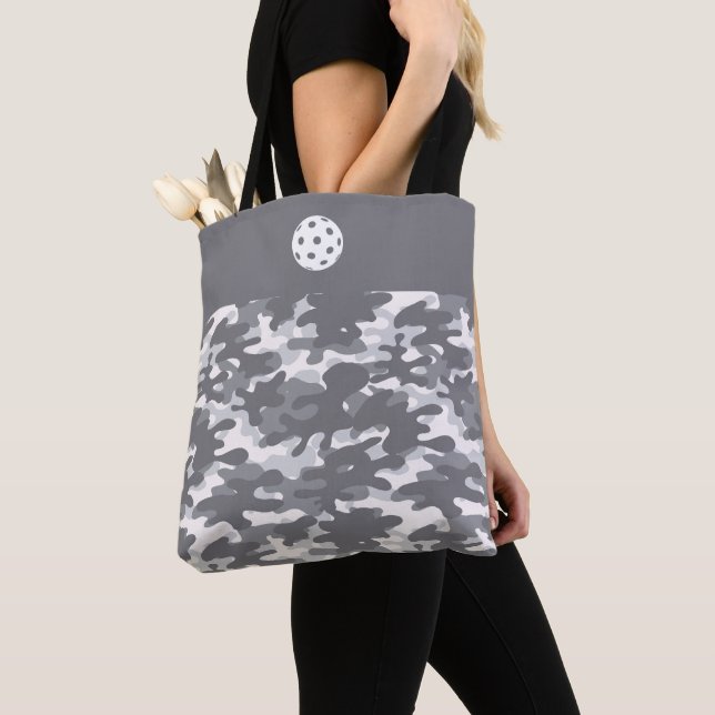 Tasche Grau Camouflage (Von Nahem)