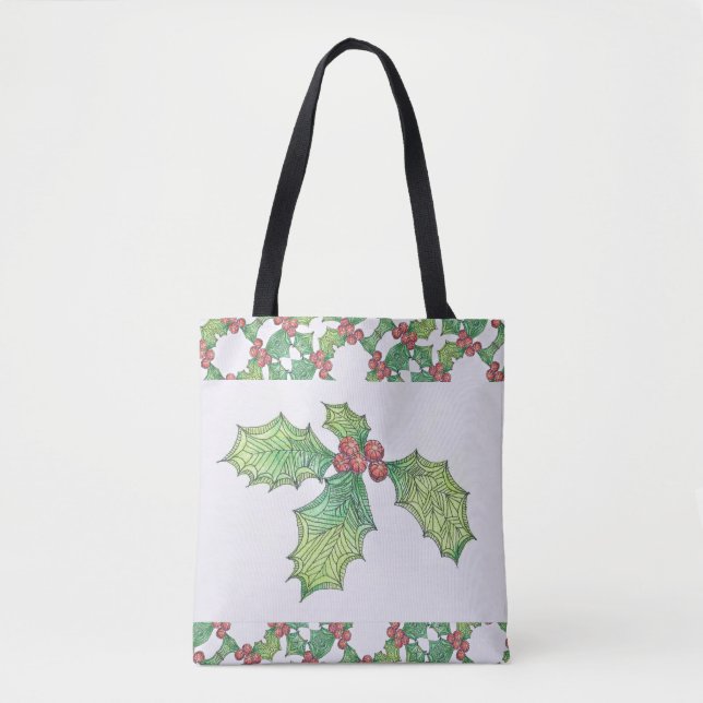 Tasche - Holly Jolly #2 (Vorderseite)