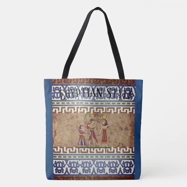 Tasche im ägyptischen Stil (Vorderseite)