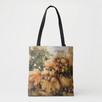 Tasche im Herbst