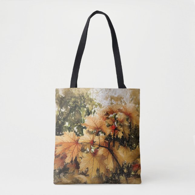 Tasche im Herbst (Vorderseite)