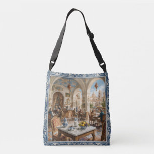 Tasche im Stil eines palermitanischen Kaffeehauses