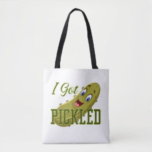 Tasche - "In pickled Delight: Ich Got pickled!