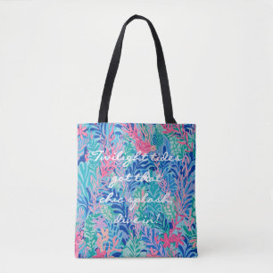 Tasche in stilvoller Grafik