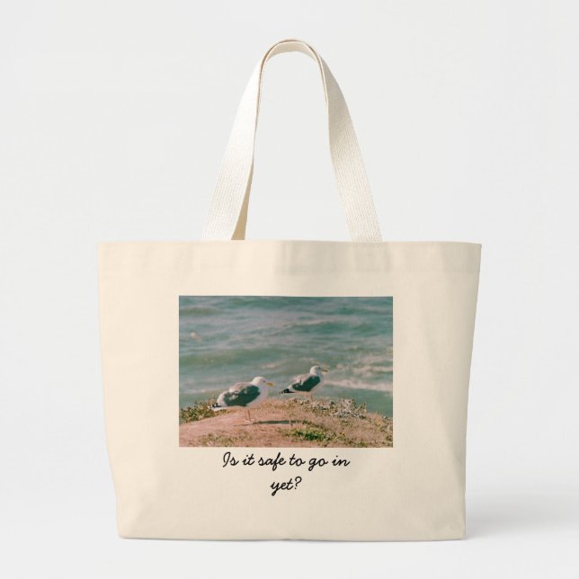Tasche - Ist es sicher, noch reinzugehen? (Vorne)