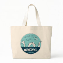 Tasche - Jeder Will Pea Soup - Buellton.Art
