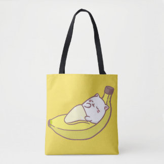 Tasche Katze Banane