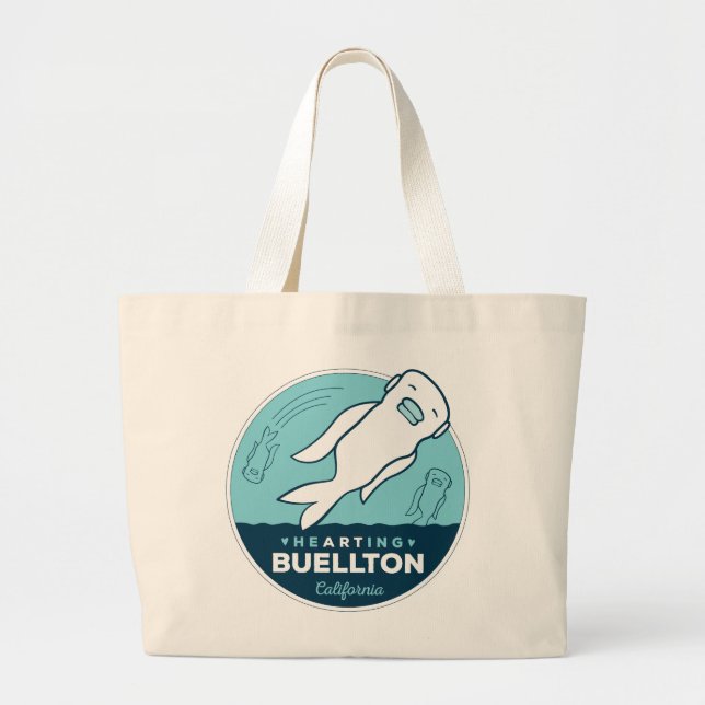 Tasche - Katze - Buellton.Art (Vorne)