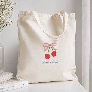 Tasche Kirschroter Schmetterlings-Schleife Süße