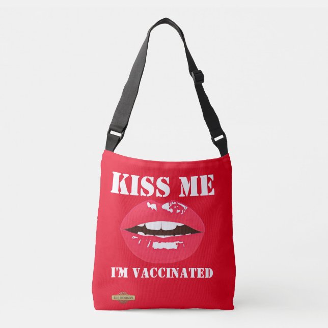 Tasche "KISS ME" (Vorderseite)