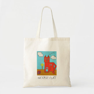 Tasche, klein, Katzenkunst Tragetasche