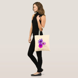 Tasche - Kosmosblumen