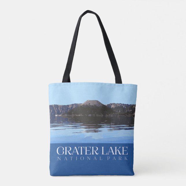 Tasche Krater, Nationalparktasche (Rückseite)