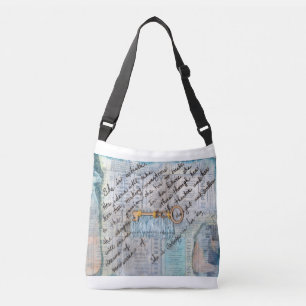 Tasche künstlerischer Zitate
