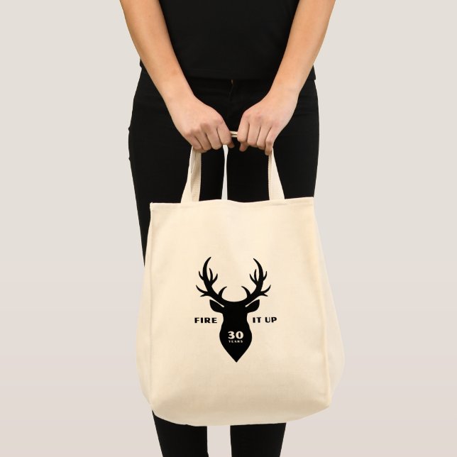 Tasche (kürzere Gurte) Stag + Akustik (Vorderseite (Produkt))