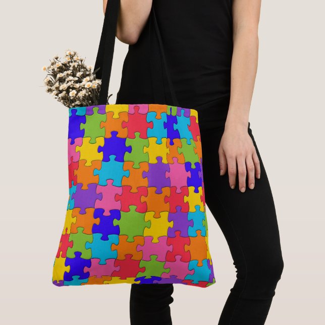 Tasche Lebensmittelgeschäft Einkaufspassage Buntes (Von Nahem)