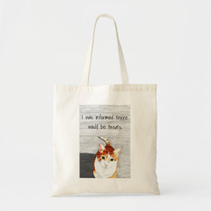Tasche: Leckereien für Hobbes Tragetasche