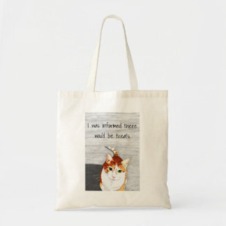 Tasche: Leckereien für Hobbes Tragetasche